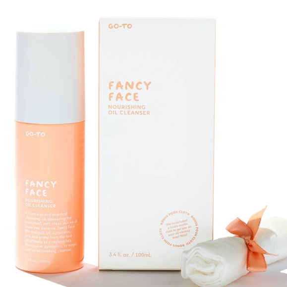 Go-To Other - GO-TO Fancy Face Nourishing Oil Cleanser *MSRP $34